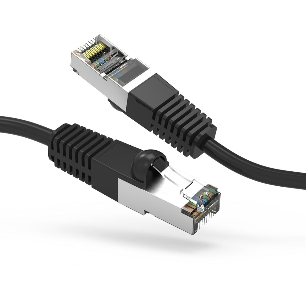 CAT5E Shielded (FTP) Ethernet Network Booted Cable CAT5E Shielded (FTP) Ethernet Network Booted Cable